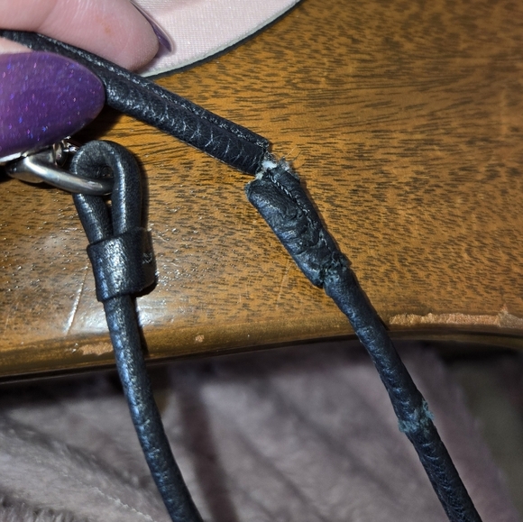 Coach Legacy Black Leather Turnlock Wristlet Wallet - Picture 3 of 16